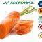 Natural Carrot Extract Powder manufacture ISO, GMP, HACCP, KOSHER, HALAL certificated