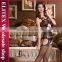 Wholesale Chevron Seductive Sexy Lingerie Hot Women Sexy Full Body Stocking