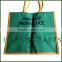 Promotional jute shopping bag/jute bag shopping