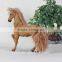 garden plush toy horses that walk outdoor realistic horse