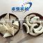 High qualitry stainless steel automatic frying machine/ Continuous Fryer