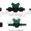 Drip Irrigation Fittings Of Drip Irrigation Mini Valve Factory Supply