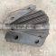 waste wood crusher for crushing wood and branches