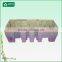 Eco friendly recycled molded fiber packaging wholesale