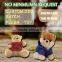 White plush toy bear light up teddy bear plush toy