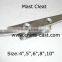 China marine hardware stainless steel vessel cleat,mast cleat for marine rope
