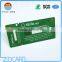 Low Cost Custom Plastic Loyalty Card with Key Tag