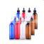 Clear 250ml plastic bottle cosmetic plastic spray bottle for skin care