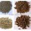 Floating fish feed extruder/fish feed mill