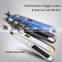 2017 hsi professional fast hair straightener ceramic flat iron with colorful LCD display