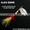 Low Price Chinese Freshwater Metal Lure Fishing Spinner