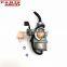 New PZ22 Carb For Honda CRF70F XR70R Carburetor Quad ATV Dirt Bike Hand Choke