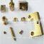 China OEM precision machining brass parts cnc auto parts motor spare parts