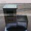 precision laser cutting aluminum part