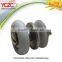 Sliding door pulley series with nylon wheel