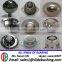 mini bearing caster ball bolt down disk universal ball transfer mini caster wheel
