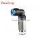 extended plastic tube fitting, plug in elbow ,compact one -touch tube fitting , push in tube fitting