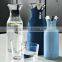 Glass Water Pitcher decanter with glass cup set