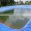 China good quality Cross Laminated Tarpaulin water tank with employing swiss technology