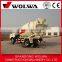 High Performance Cement Mixer 4cbm Mounted Concrete Mixer Pump Truck