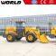 earth moving equipment 5ton bucket wheel loader