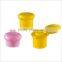 Frisbee Top Liquid emulsion Bottle Plastic Flip Caps
