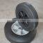 solid rubber wheel for small wood wagon