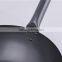 JiaHe Metal Factory Kitchen Utensils Cantonese Carbon Steel Wok
