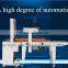 FXJ5050A automatic tape sealing machine + DBA200 automatic strapping machine