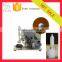 Semi automatic adhesive flat surface labeling machine for bottle / boxs