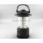 high quality hot selling plastic body zoom cheap 32 LED camping lantern