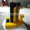 10ton steel frame hydraulic toe jack