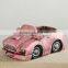 Hot sale indoor decor vintage car shape cement flower pot