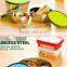 Wholesale Takeaway Reusable Food Container Round lunch box