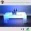 home furniture livingroom/bar/hote/restaurant long LED Tea/Coffee table