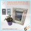 White color photo picture frame with smooth surface and crack painting frame