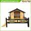 Large dog cage , dog house with porch.