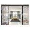 Metal Folding Room Divider Screen For Interior Decoration