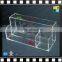 Clear Acrylic Jewelry Organizer Box Makeup Storage Boxes/stackable Cube Acrylic Storage Boxes From Shenzhen Yidong