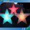 Decorative Plastic Star With Light