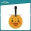 Toprank Custom Colorful Strip Emoji Suitcase Baggage Tag Travel Airline PVC Luggage Tag Bag Tag Travel ID Card