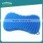Toprank Hot Selling Heat Resistant Colourful Kitchen Cleaning Brush Pot Pan Dish Bowl Wash Scrubber Pad Silicone Dish Brush