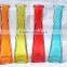high quality colored glass vase for sale