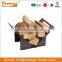 Metal Cubic Firewood Rack