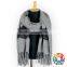 Two Style Cotton Scarf Warm Winter Shawl High Quality Knitting Scarf
