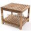 Wholesale 3-tires Wooden Shoe Rack