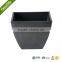 Plastic Garden Planter/ balcony flower pots/Recyclable/20 years/new design/UV protection