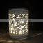 ceramic cylinder electric oil burner lamp with aromatherapy function