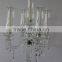 Jingyage candelabra with hanging candelabra centerpieces wedding