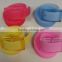 2016 cheap price eco-friendly popular color silicone belts for students